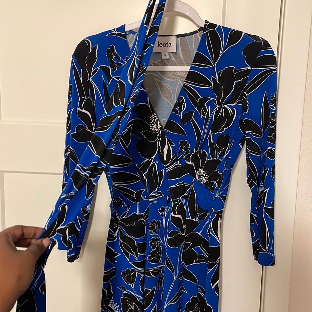 Leota Wrap Dress